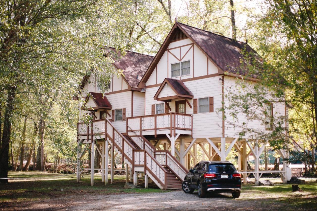 Riverbend Motel & Cabins ヘレン エクステリア 写真