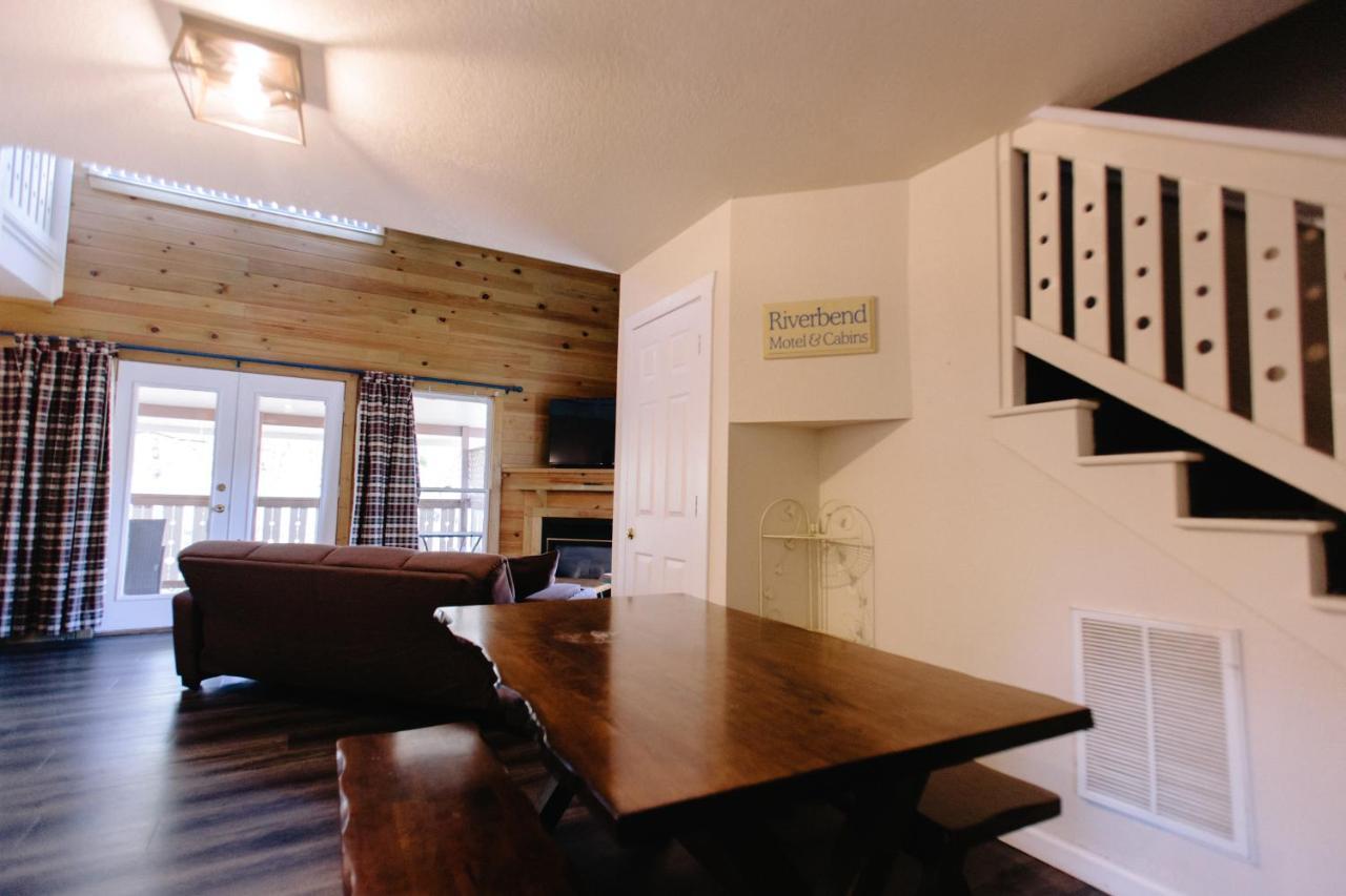 Riverbend Motel & Cabins ヘレン エクステリア 写真