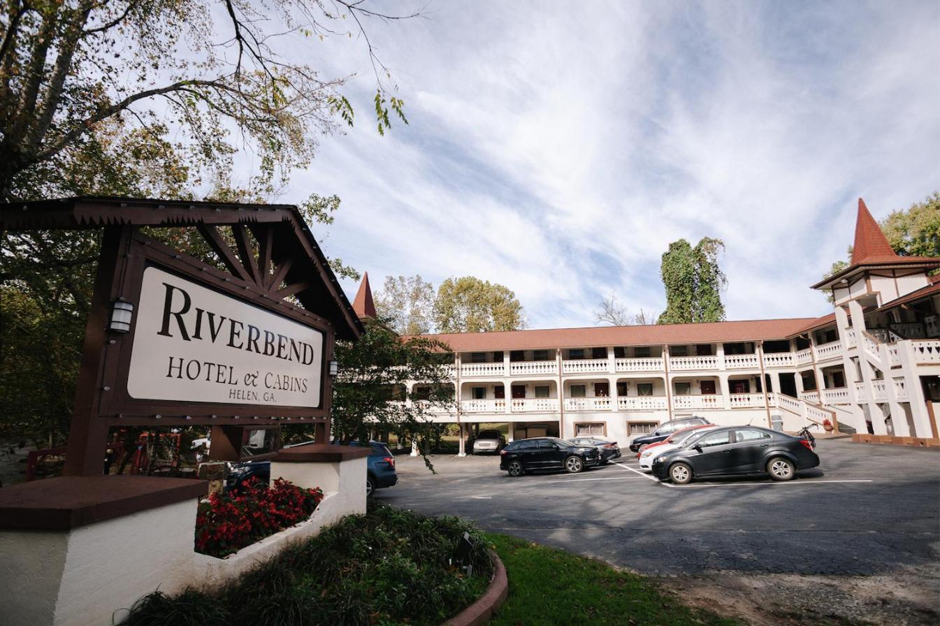 Riverbend Motel & Cabins ヘレン エクステリア 写真